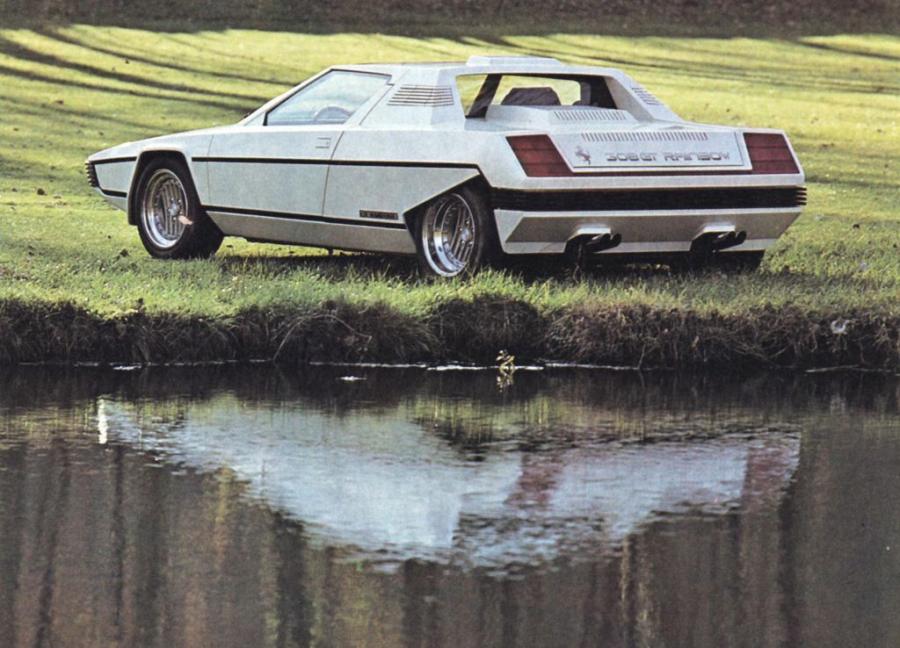  Ferrari 308 GT Rainbow Concept 1976 года  (фото 21 из 22)